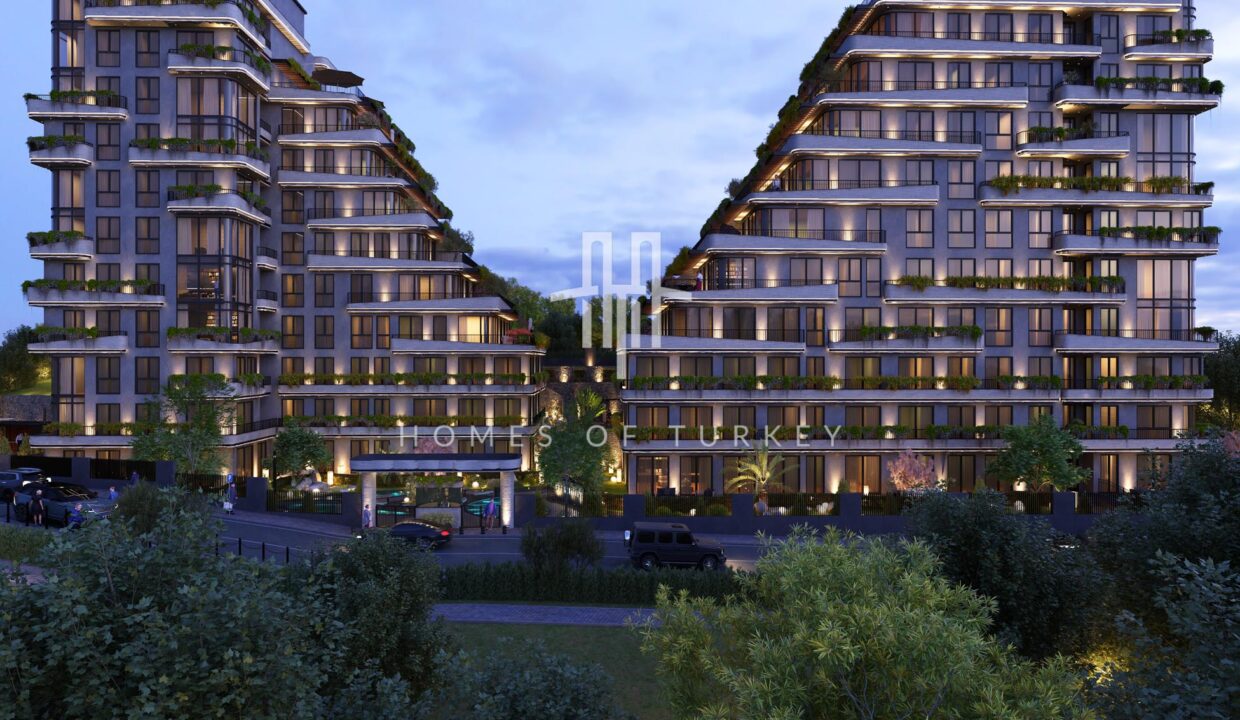 Luxury Apartments Close to Metro, Metrobus and All Access Roads in Üsküdar, Acıbadem 19