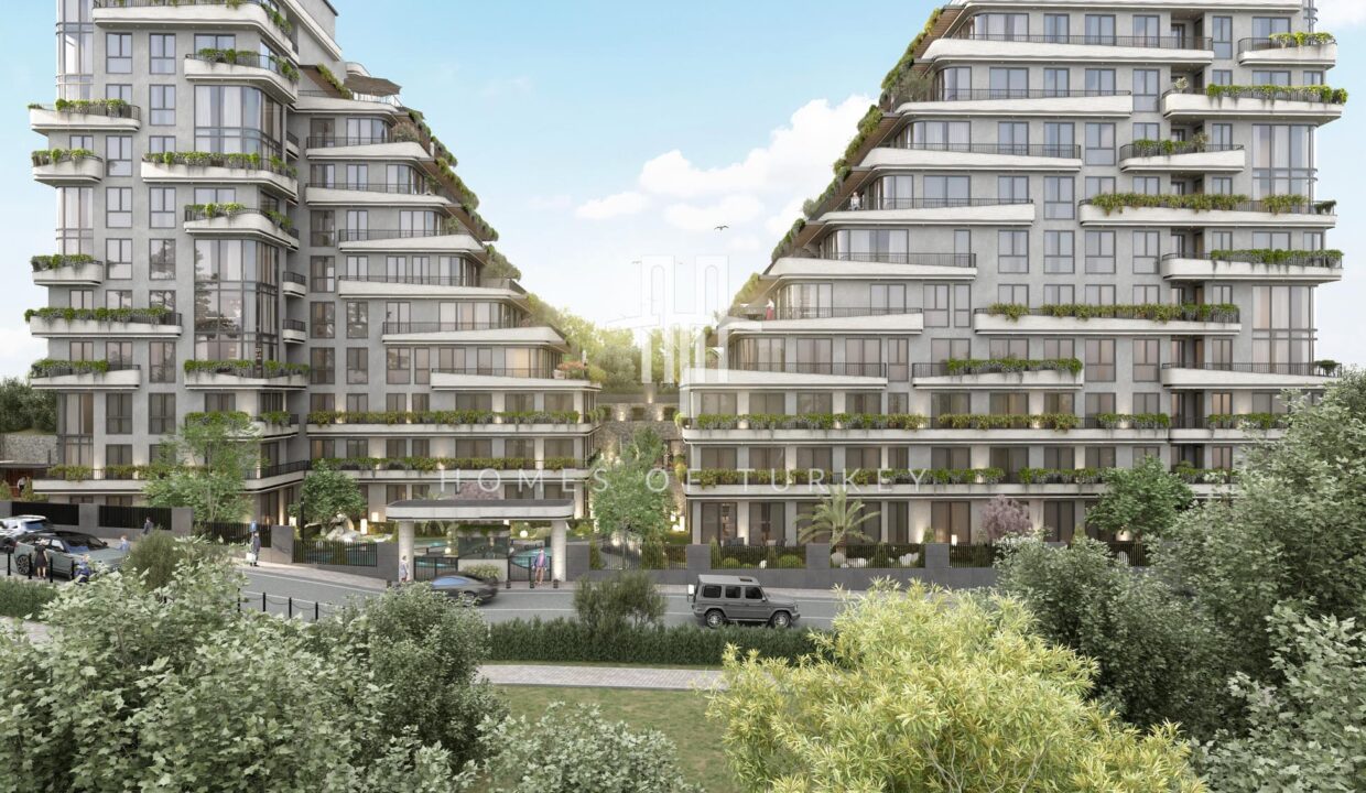 Luxury Apartments Close to Metro, Metrobus and All Access Roads in Üsküdar, Acıbadem 2