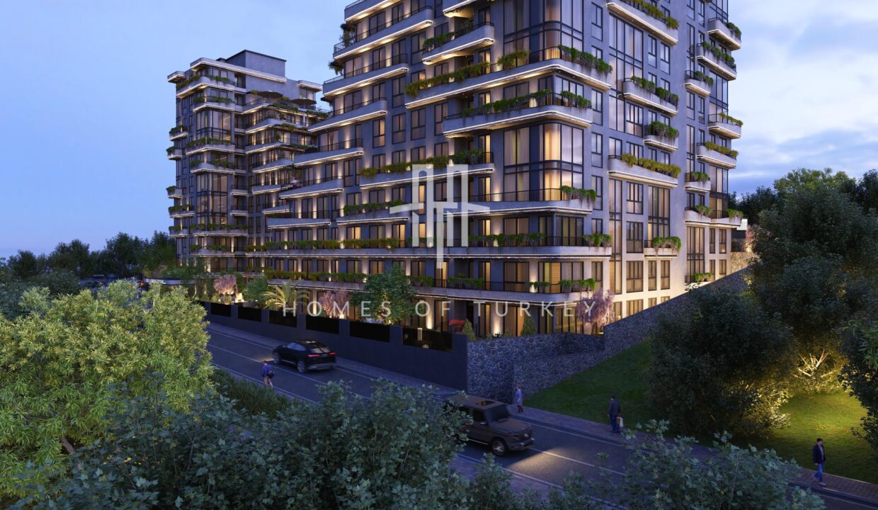 Luxury Apartments Close to Metro, Metrobus and All Access Roads in Üsküdar, Acıbadem 20