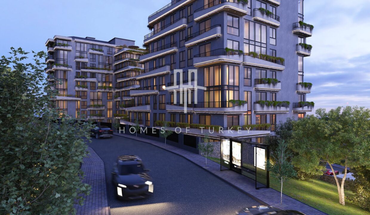 Luxury Apartments Close to Metro, Metrobus and All Access Roads in Üsküdar, Acıbadem 21