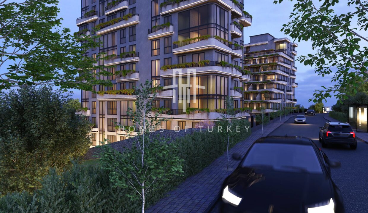 Luxury Apartments Close to Metro, Metrobus and All Access Roads in Üsküdar, Acıbadem 22