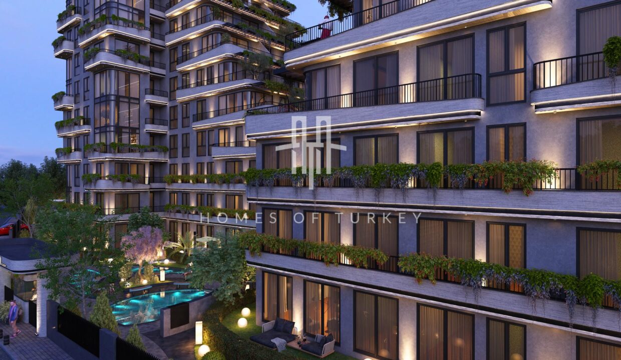 Luxury Apartments Close to Metro, Metrobus and All Access Roads in Üsküdar, Acıbadem 23