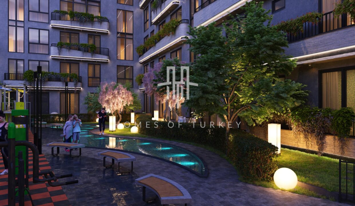 Luxury Apartments Close to Metro, Metrobus and All Access Roads in Üsküdar, Acıbadem 24