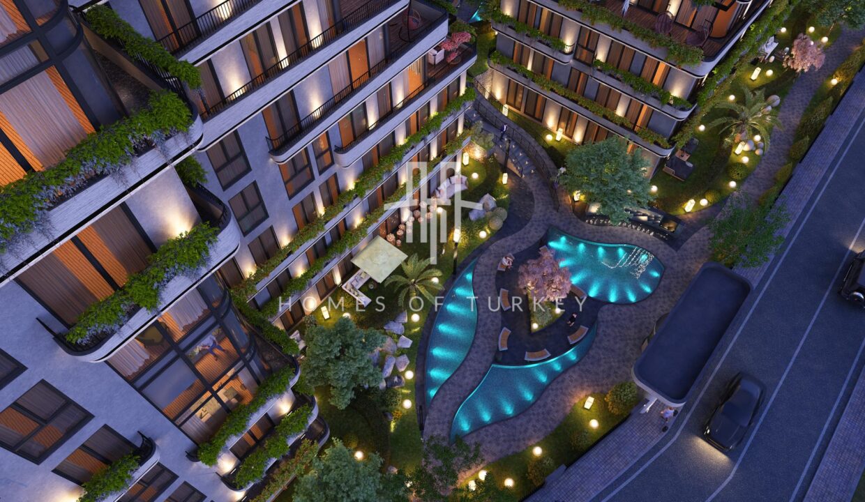 Luxury Apartments Close to Metro, Metrobus and All Access Roads in Üsküdar, Acıbadem 25