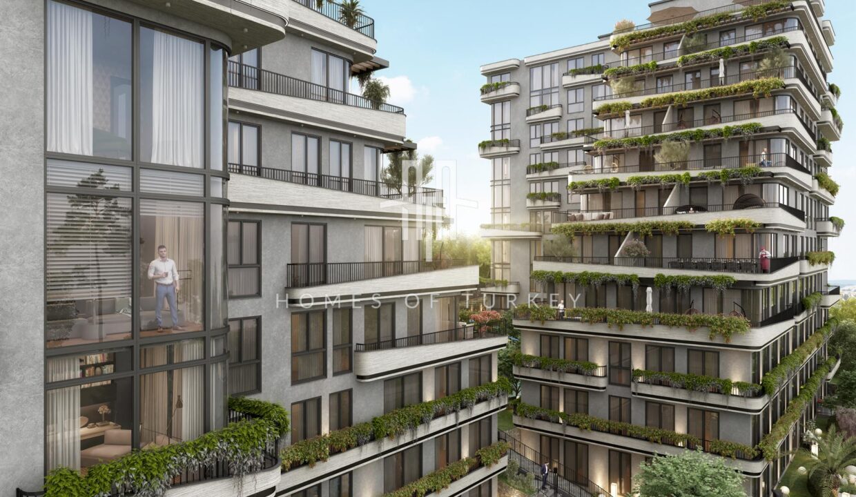 Luxury Apartments Close to Metro, Metrobus and All Access Roads in Üsküdar, Acıbadem 3,