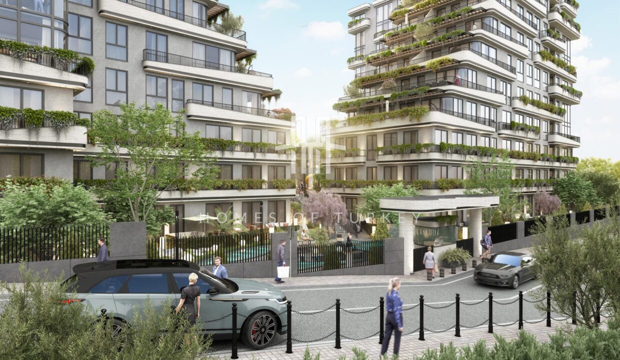 Luxury Apartments Close to Metro, Metrobus and All Access Roads in Üsküdar, Acıbadem 3