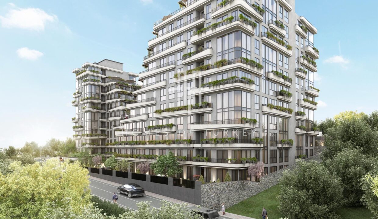 Luxury Apartments Close to Metro, Metrobus and All Access Roads in Üsküdar, Acıbadem 4