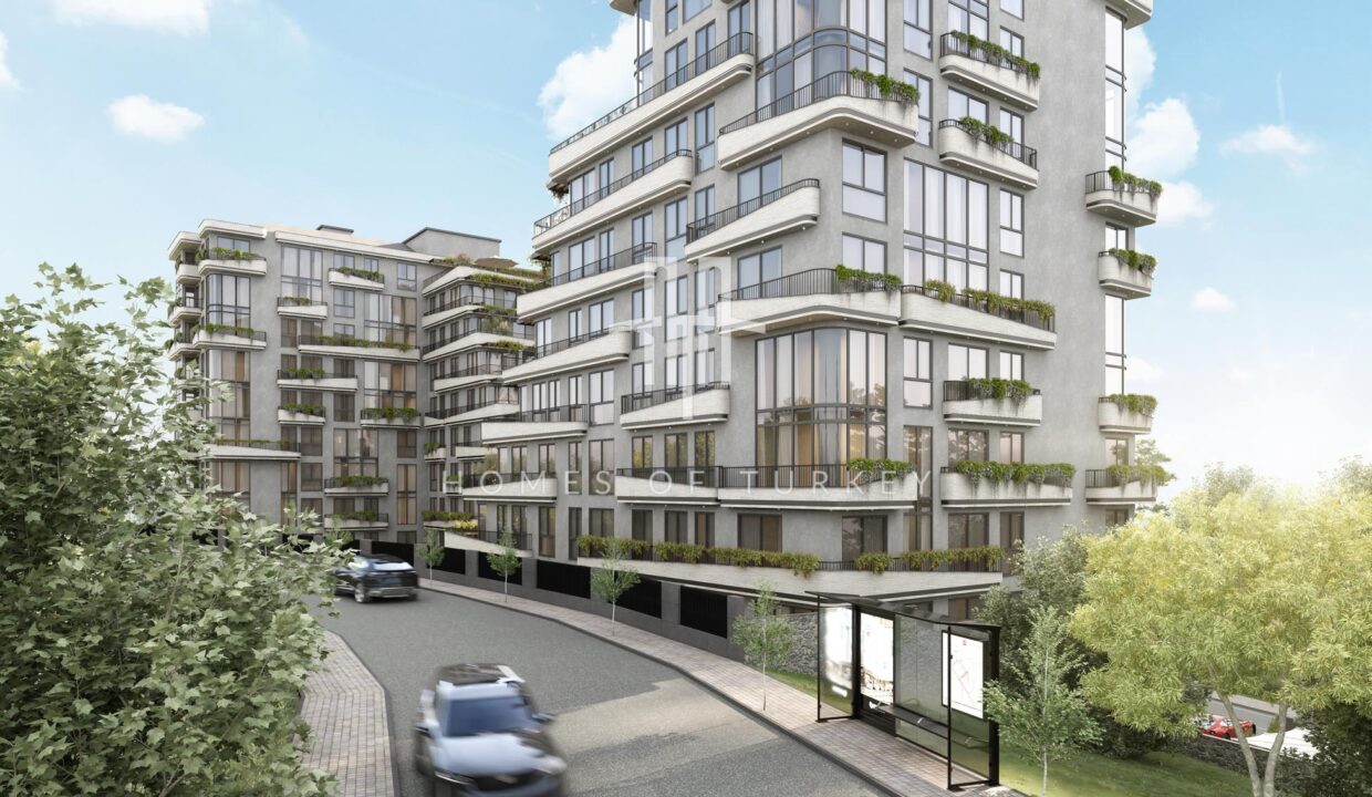 Luxury Apartments Close to Metro, Metrobus and All Access Roads in Üsküdar, Acıbadem 5