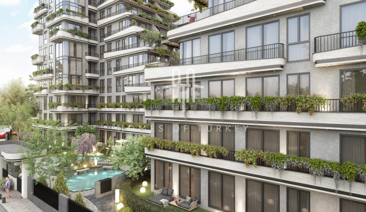 Luxury Apartments Close to Metro, Metrobus and All Access Roads in Üsküdar, Acıbadem 6