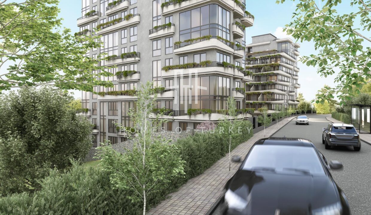 Luxury Apartments Close to Metro, Metrobus and All Access Roads in Üsküdar, Acıbadem 7