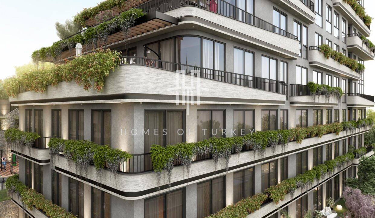 Luxury Apartments Close to Metro, Metrobus and All Access Roads in Üsküdar, Acıbadem 8