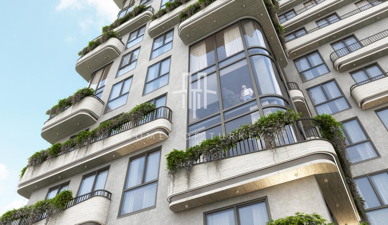 Luxury Apartments Close to Metro, Metrobus and All Access Roads in Üsküdar, Acıbadem 9