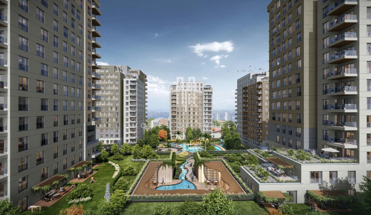 Luxury Apartments with Balcony for Sale in a Prestigious Project in Küçükçekmece 2