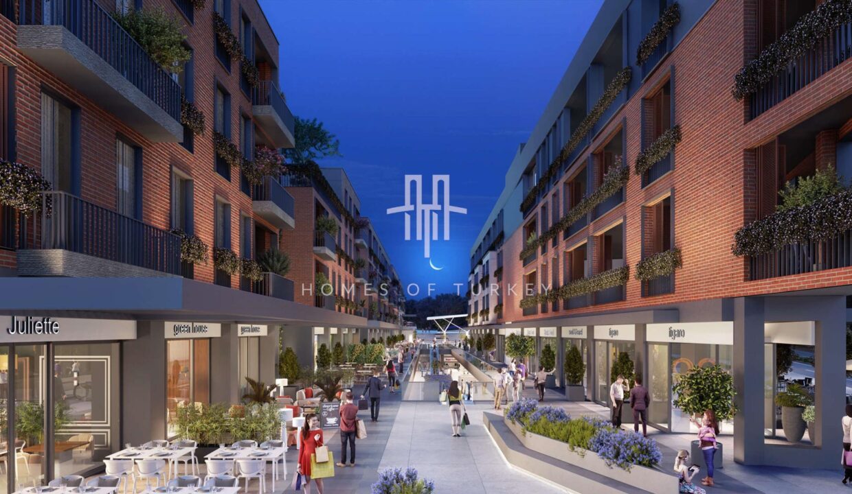Luxury Apartments with Historical Atmosphere in the Center of Zeytinburnu, Istanbul 13