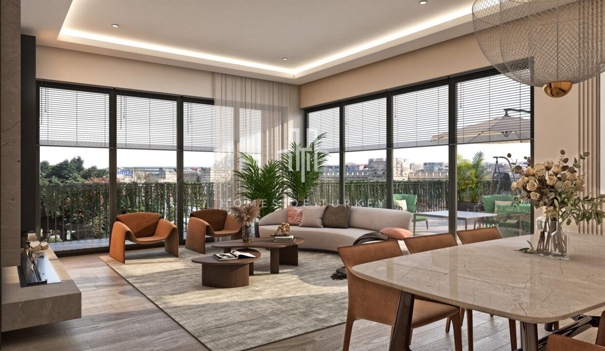Luxury Apartments with Historical Atmosphere in the Center of Zeytinburnu, Istanbul 16