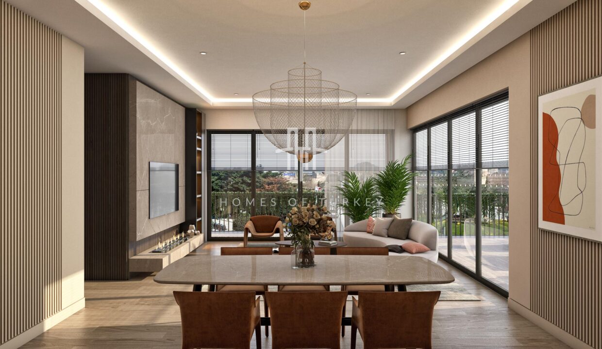 Luxury Apartments with Historical Atmosphere in the Center of Zeytinburnu, Istanbul 17