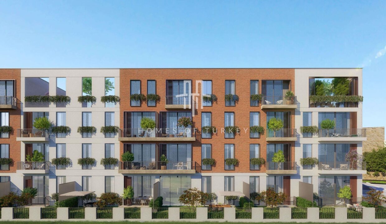 Luxury Apartments with Historical Atmosphere in the Center of Zeytinburnu, Istanbul 9