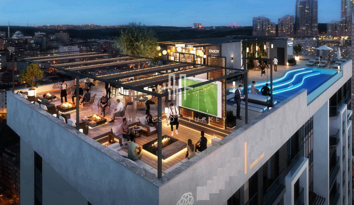 Luxury Apartments with Unique Views in the Center of the City in Maslak, Istanbul 1