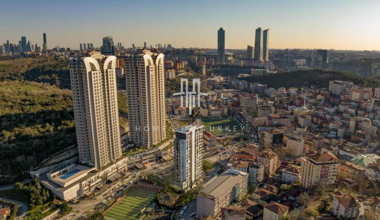 Luxury Apartments with Unique Views in the Center of the City in Maslak, Istanbul 10