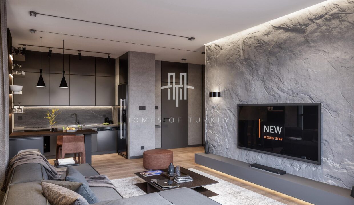 Luxury Apartments with Unique Views in the Center of the City in Maslak, Istanbul 13