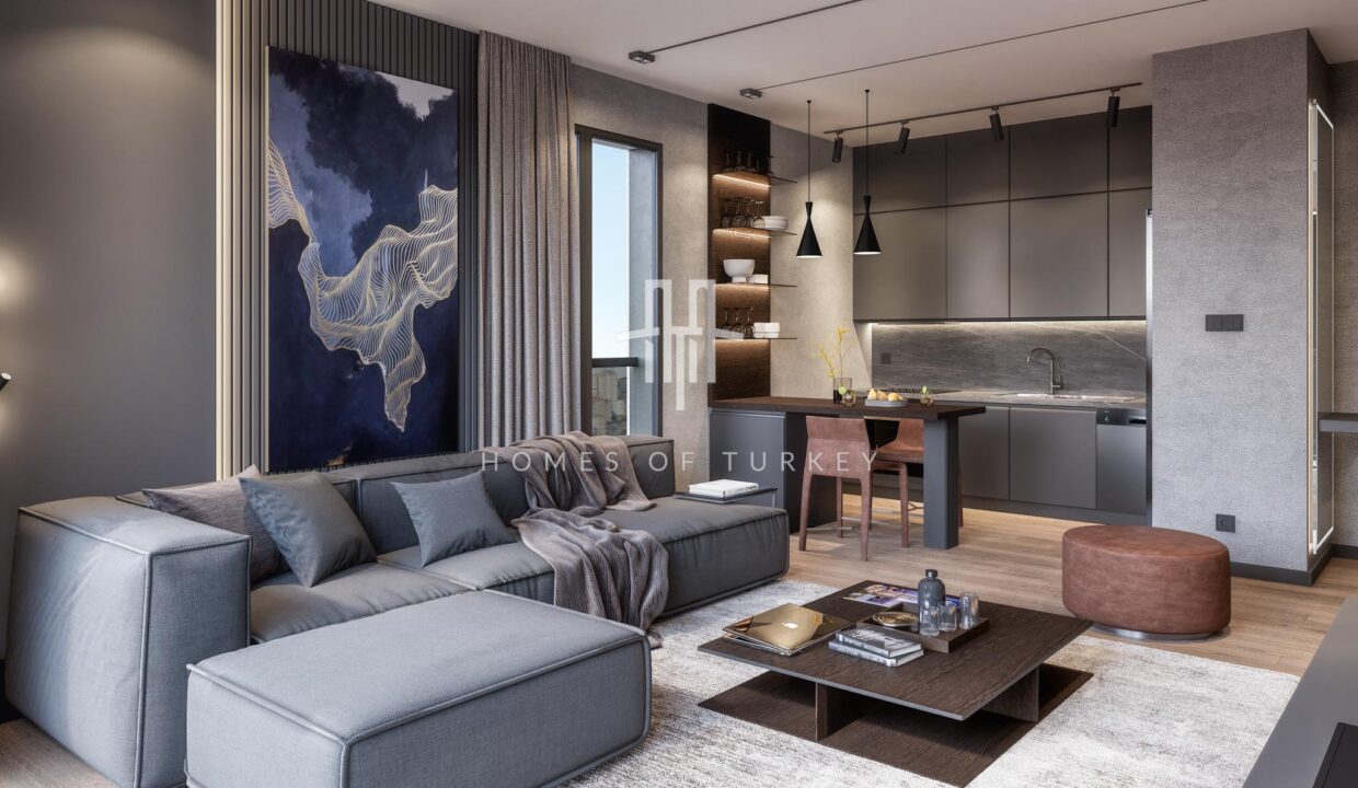 Luxury Apartments with Unique Views in the Center of the City in Maslak, Istanbul 15