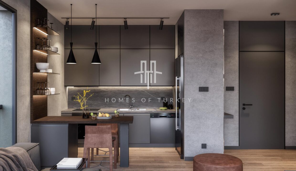 Luxury Apartments with Unique Views in the Center of the City in Maslak, Istanbul 16