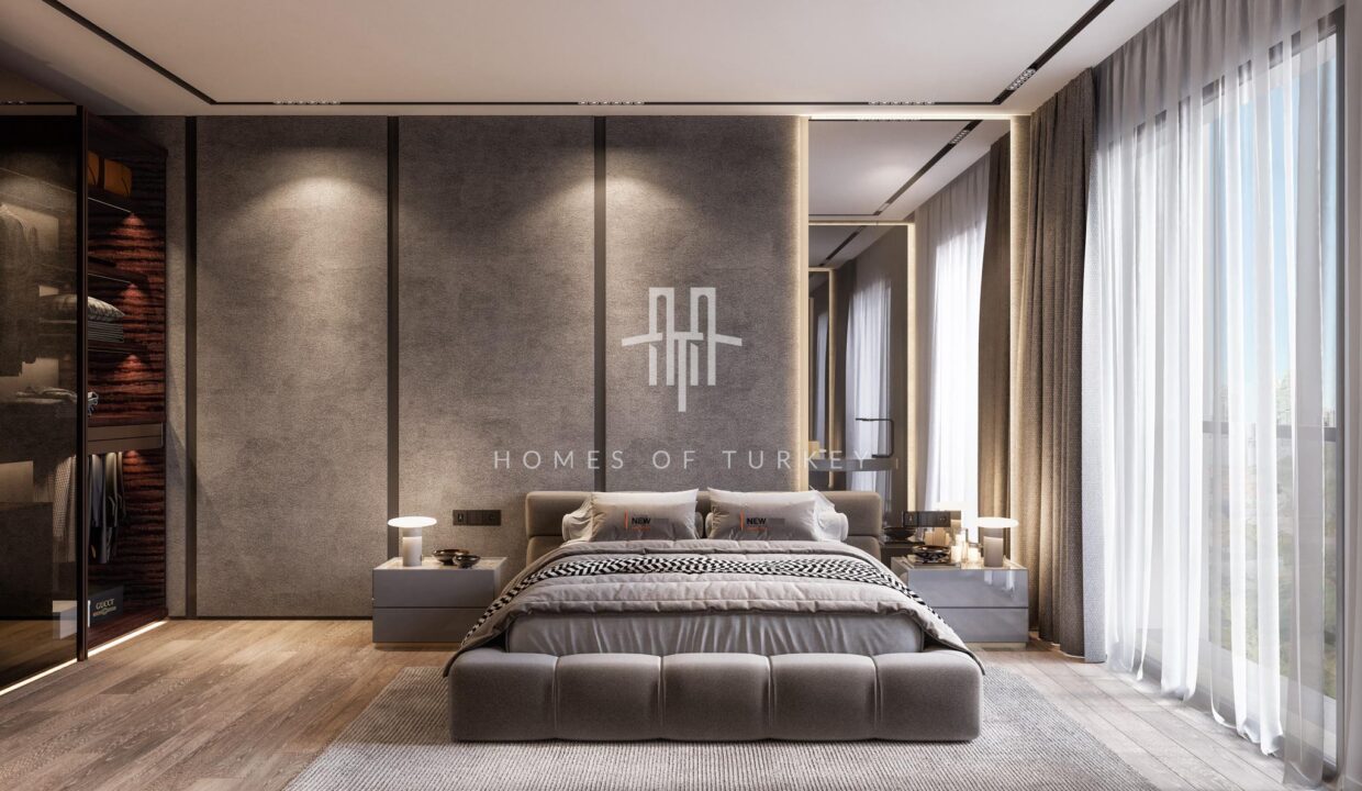 Luxury Apartments with Unique Views in the Center of the City in Maslak, Istanbul 17