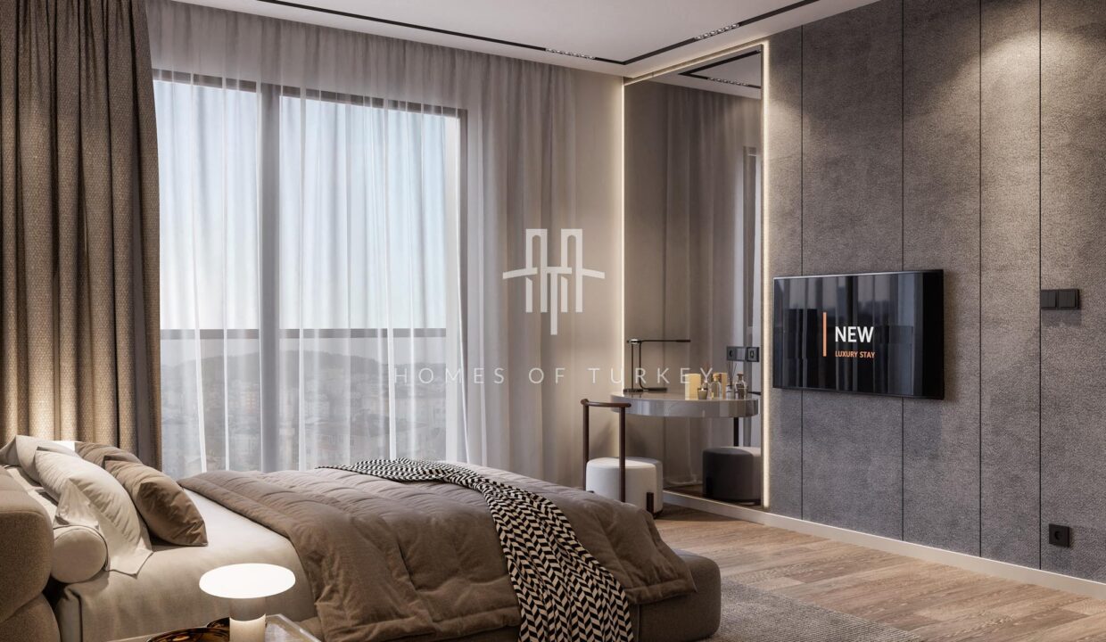 Luxury Apartments with Unique Views in the Center of the City in Maslak, Istanbul 18