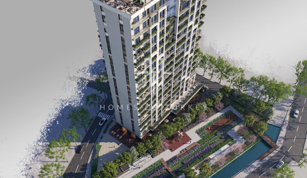 Luxury Apartments with Unique Views in the Center of the City in Maslak, Istanbul 19