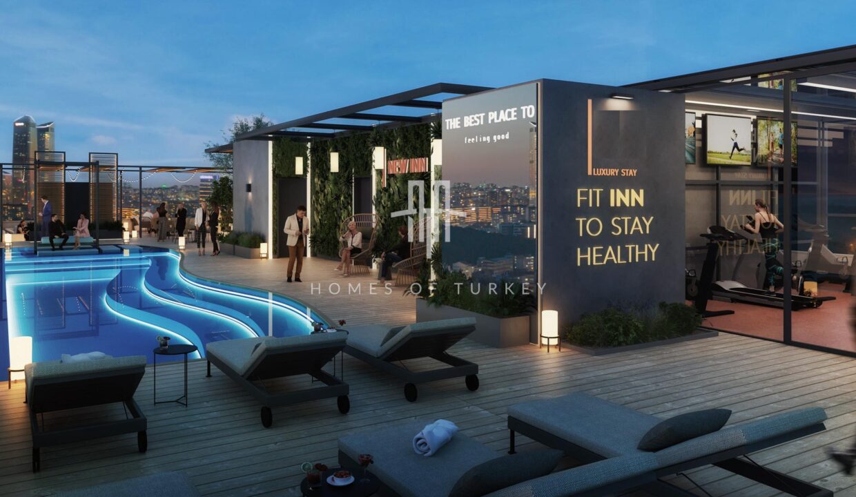Luxury Apartments with Unique Views in the Center of the City in Maslak, Istanbul 2