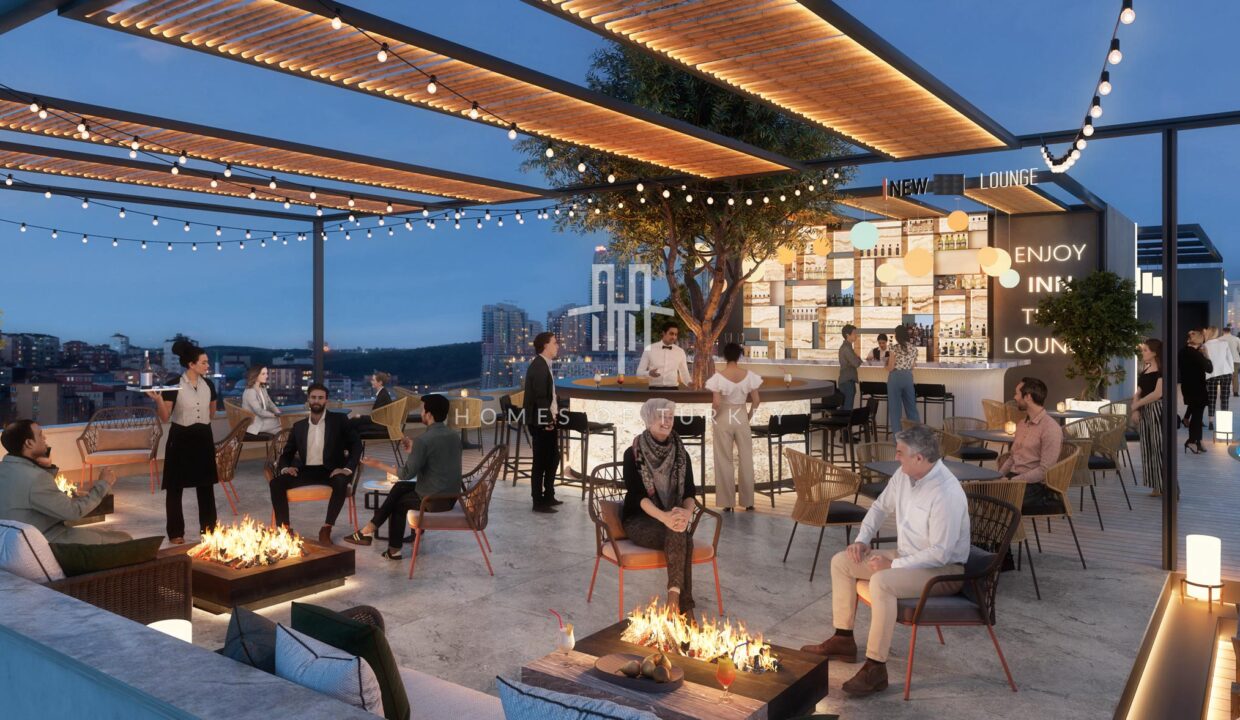 Luxury Apartments with Unique Views in the Center of the City in Maslak, Istanbul 3
