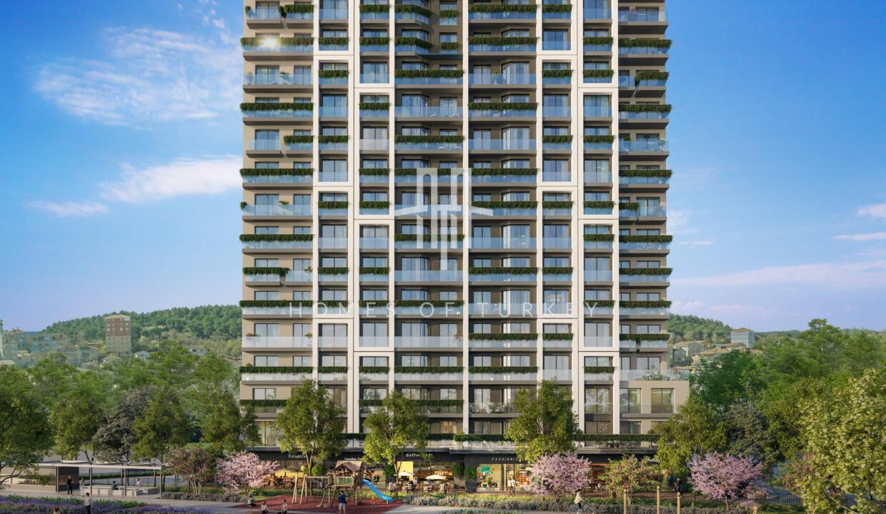 Luxury Apartments with Unique Views in the Center of the City in Maslak, Istanbul 5