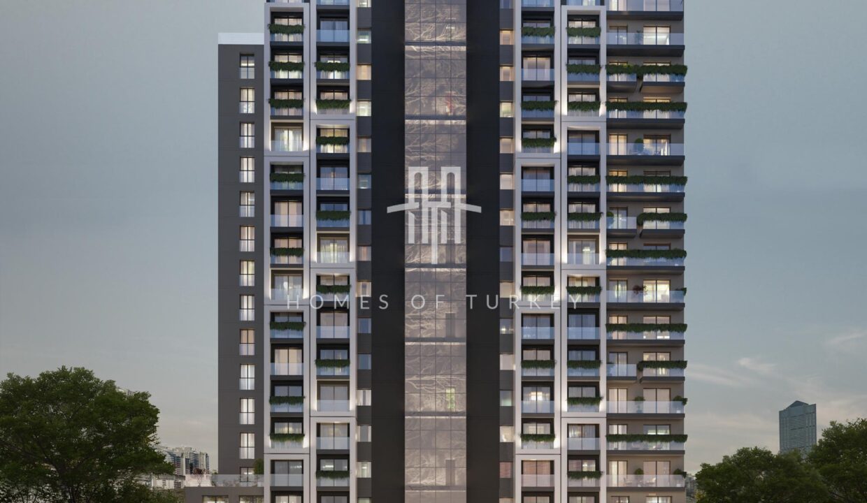 Luxury Apartments with Unique Views in the Center of the City in Maslak, Istanbul 6