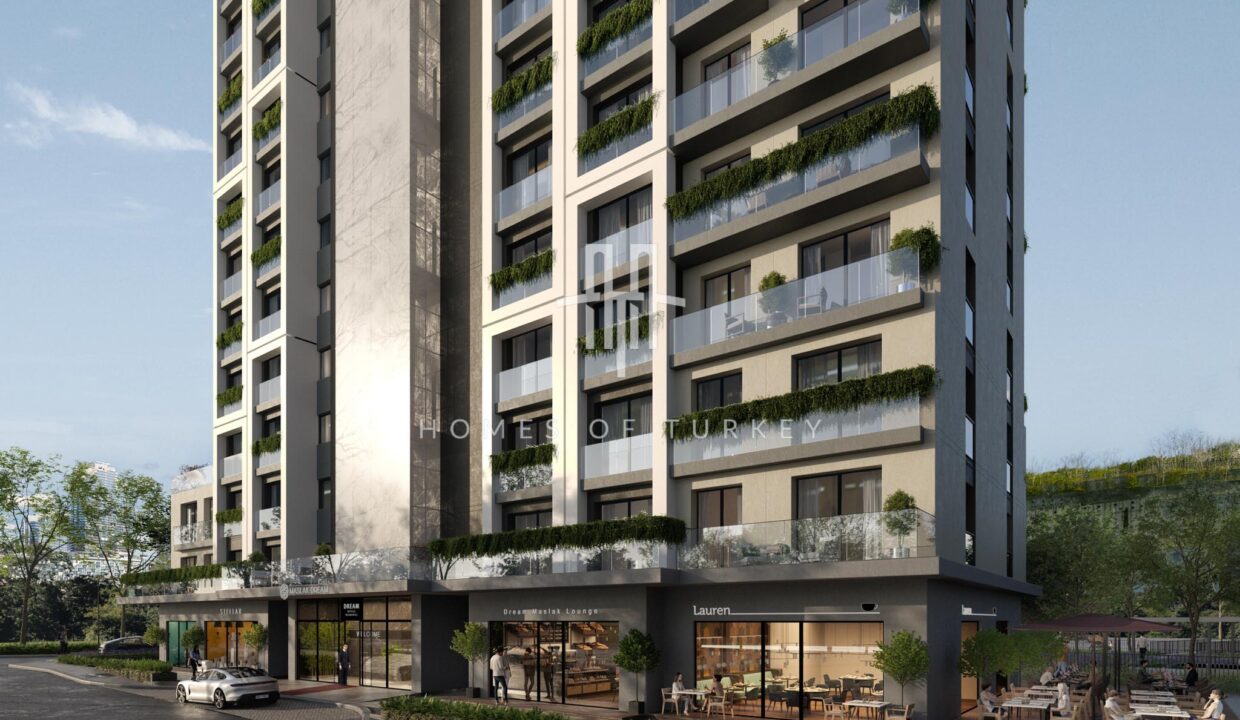 Luxury Apartments with Unique Views in the Center of the City in Maslak, Istanbul 7