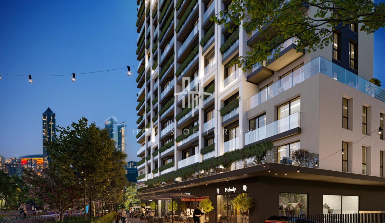 Luxury Apartments with Unique Views in the Center of the City in Maslak, Istanbul 8