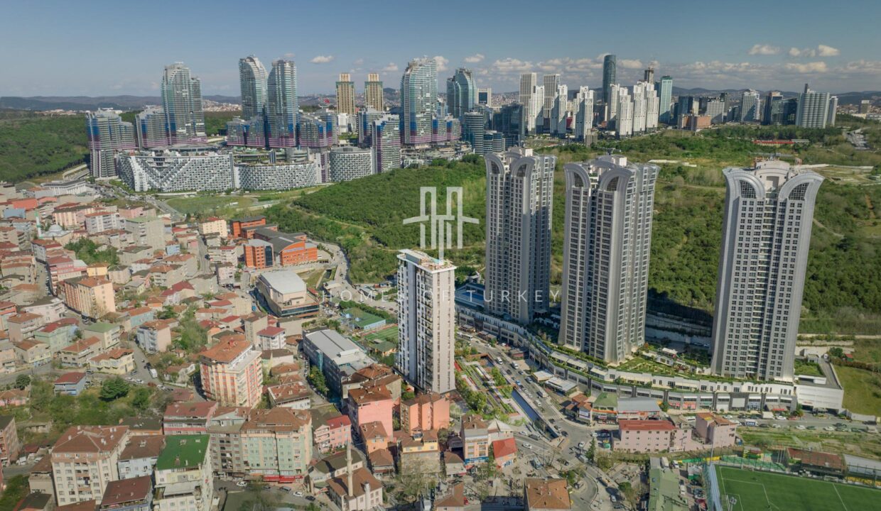 Luxury Apartments with Unique Views in the Center of the City in Maslak, Istanbul 9