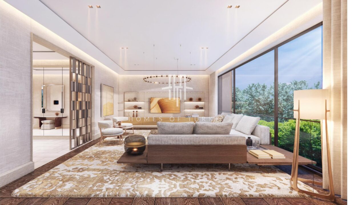 Luxury Flats for Sale in Eyupsultan, Göktürk, in Nature 12