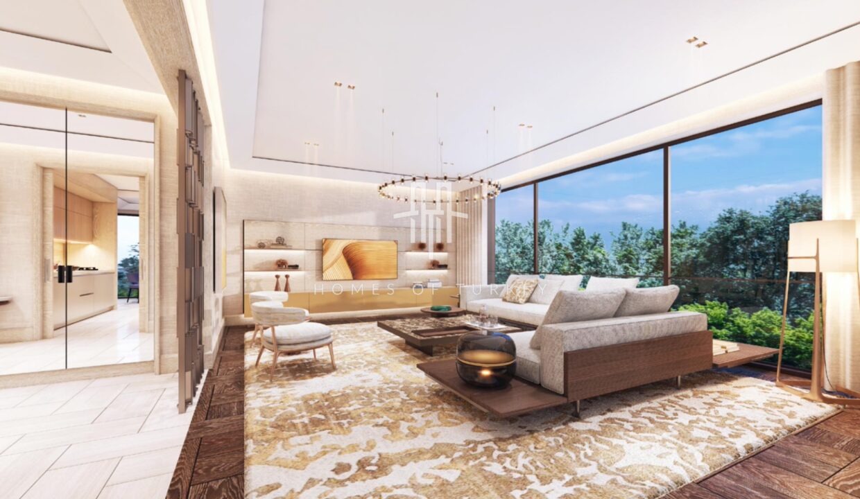 Luxury Flats for Sale in Eyupsultan, Göktürk, in Nature 13
