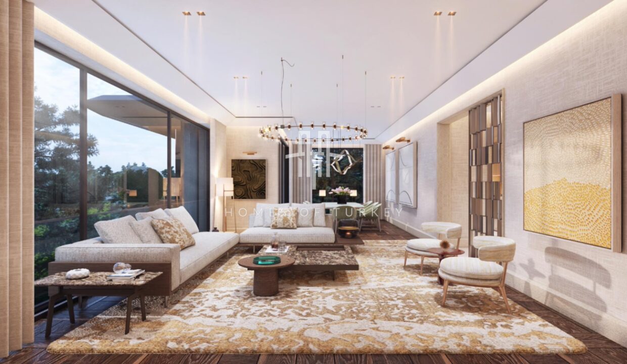 Luxury Flats for Sale in Eyupsultan, Göktürk, in Nature 14