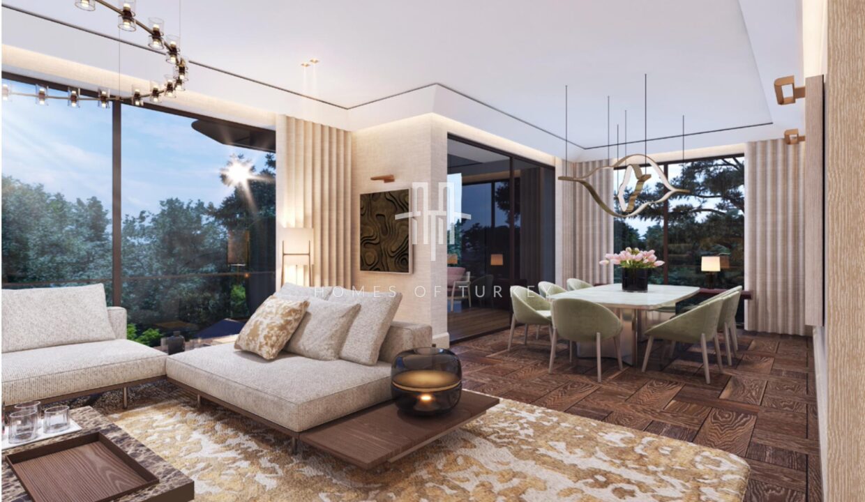 Luxury Flats for Sale in Eyupsultan, Göktürk, in Nature 15