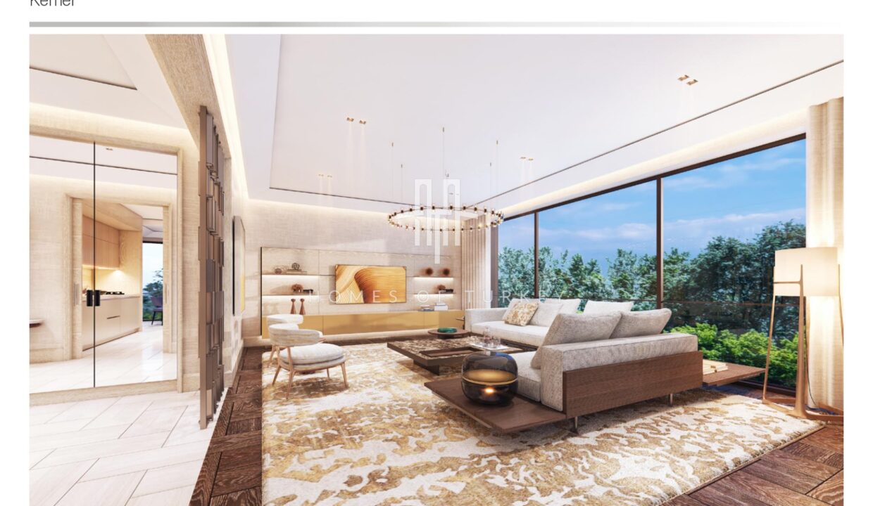 Luxury Flats for Sale in Eyupsultan, Göktürk, in Nature 16