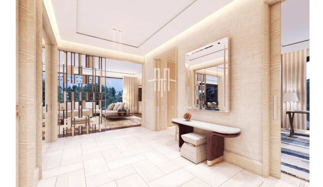 Luxury Flats for Sale in Eyupsultan, Göktürk, in Nature 17