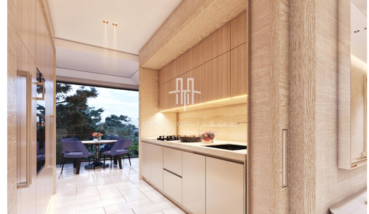 Luxury Flats for Sale in Eyupsultan, Göktürk, in Nature 18