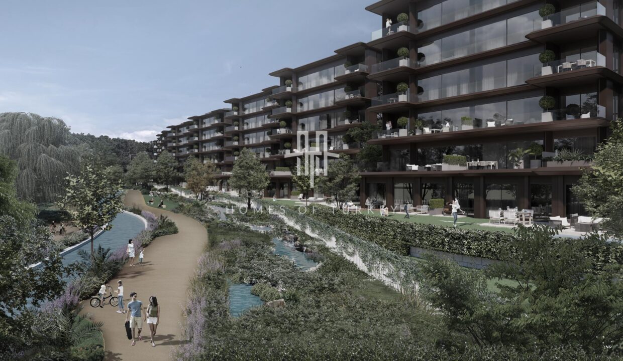 Luxury Flats for Sale in Eyupsultan, Göktürk, in Nature 2