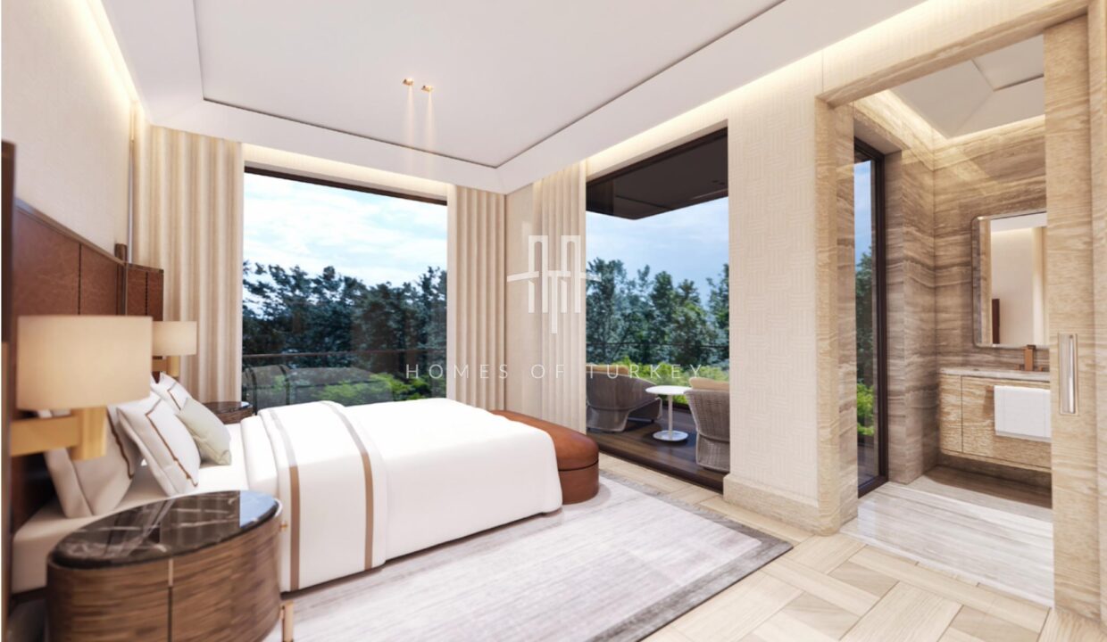 Luxury Flats for Sale in Eyupsultan, Göktürk, in Nature 20