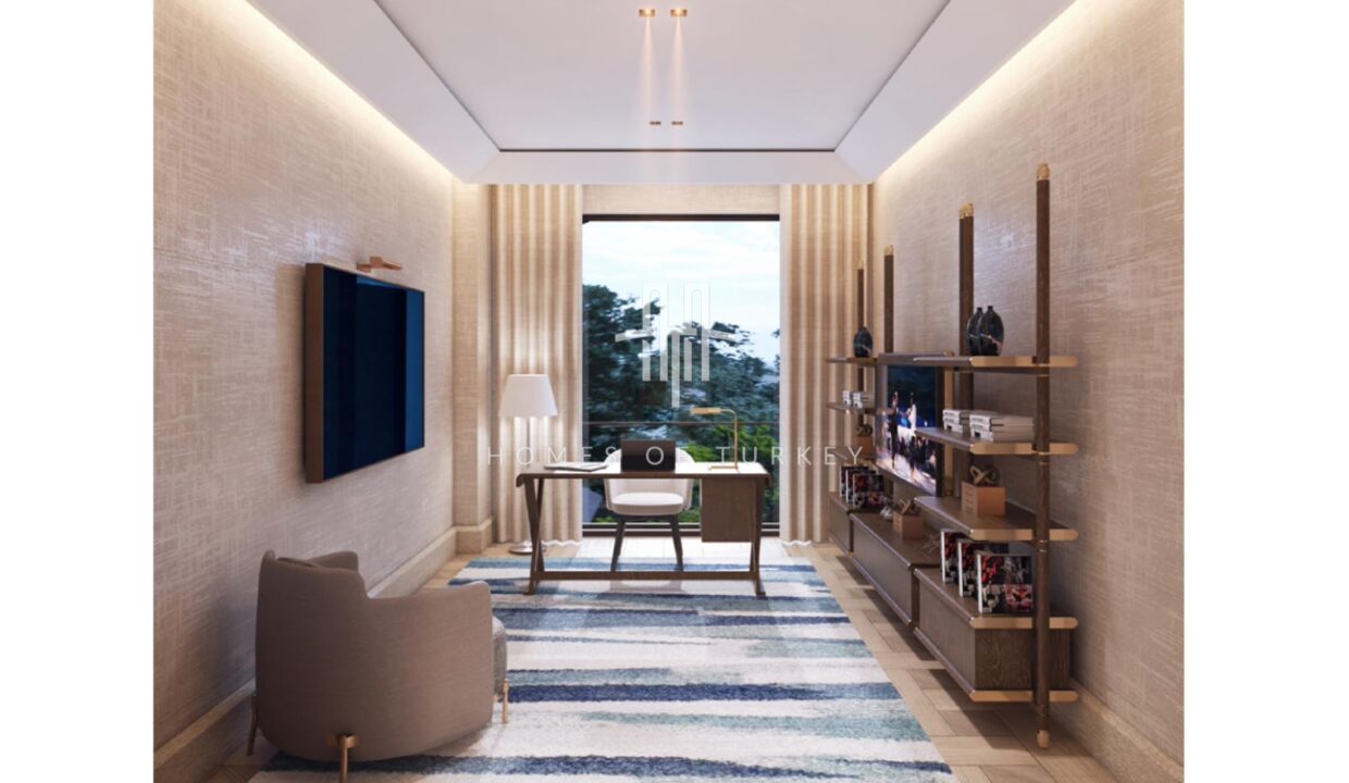 Luxury Flats for Sale in Eyupsultan, Göktürk, in Nature 22