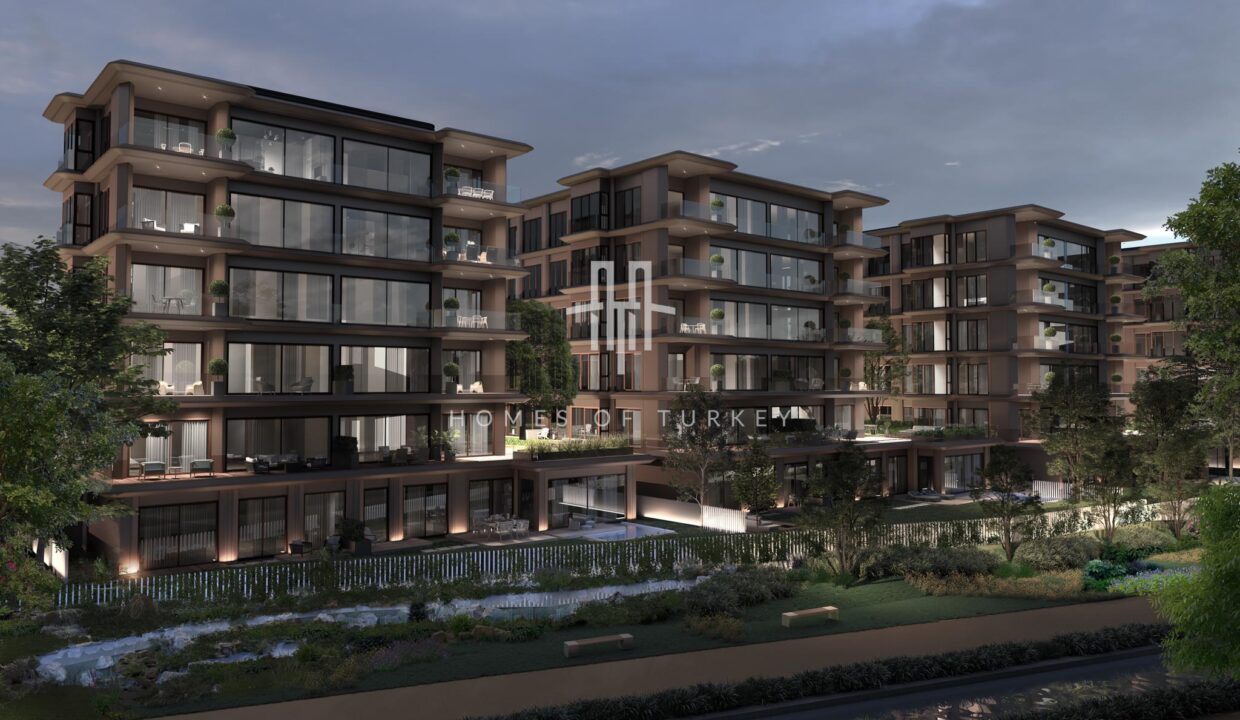 Luxury Flats for Sale in Eyupsultan, Göktürk, in Nature 4
