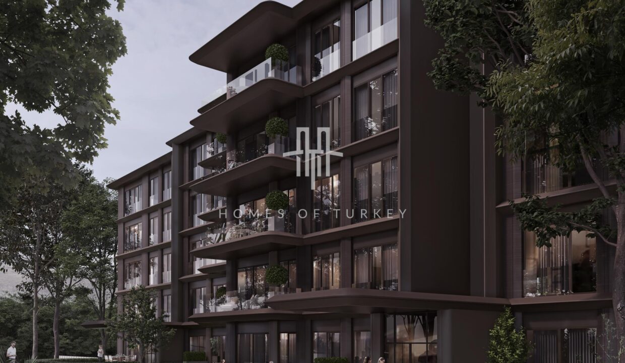 Luxury Flats for Sale in Eyupsultan, Göktürk, in Nature 6