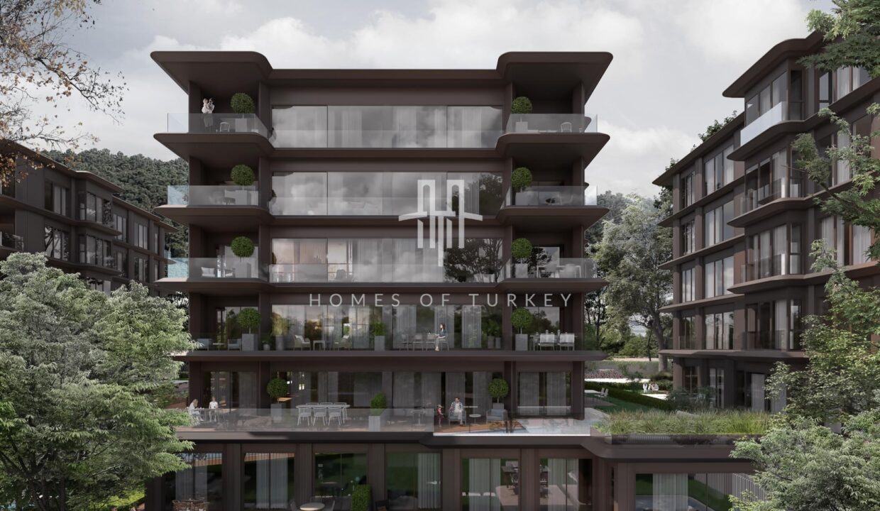 Luxury Flats for Sale in Eyupsultan, Göktürk, in Nature 7