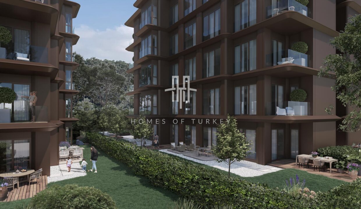 Luxury Flats for Sale in Eyupsultan, Göktürk, in Nature 8
